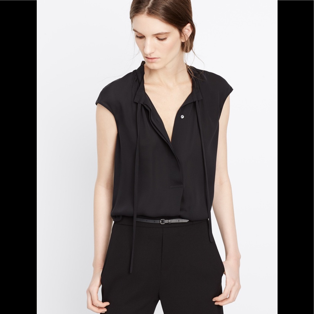 Vince sleeveless blouse